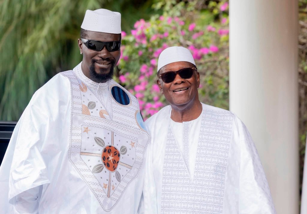 Mamadi Doumbouya back in Conakry on Monday after state visit to Côte d’Ivoire