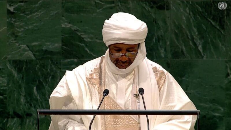 Chad delivers sharp warning to UN over Ennedi-Est airspace violations