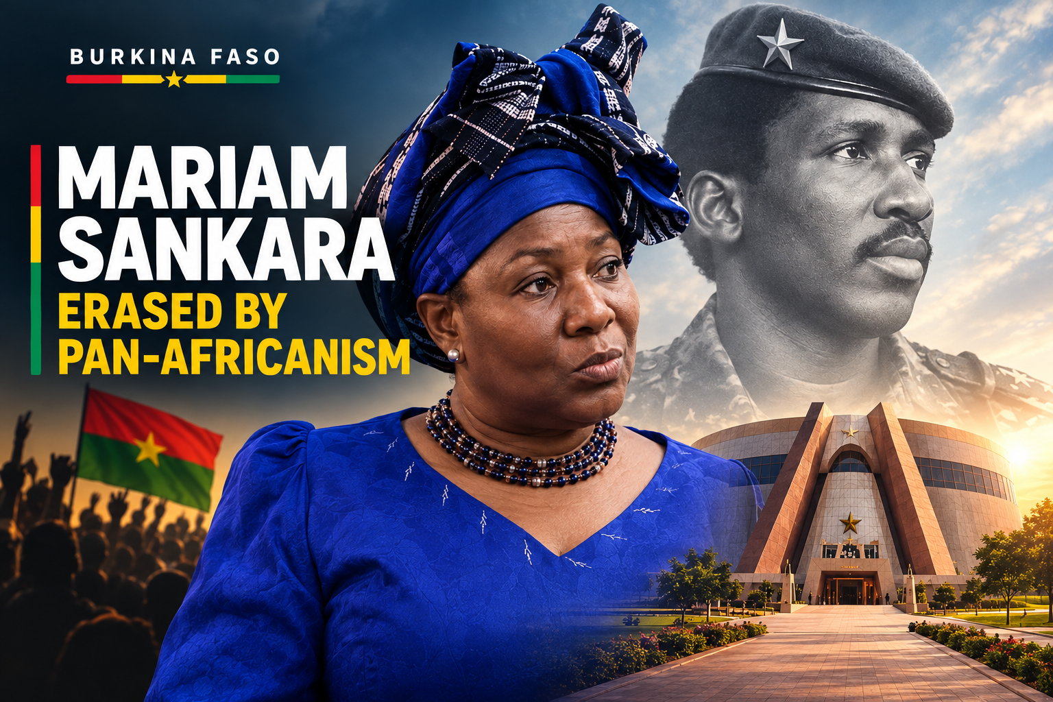 Sankara remembered, family sidelined: the fallout from Burkina Faso’s contested memorial