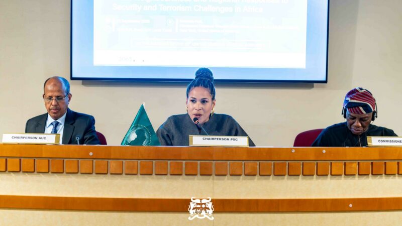 Benin steers African security strategy with cross-border cooperation in New York