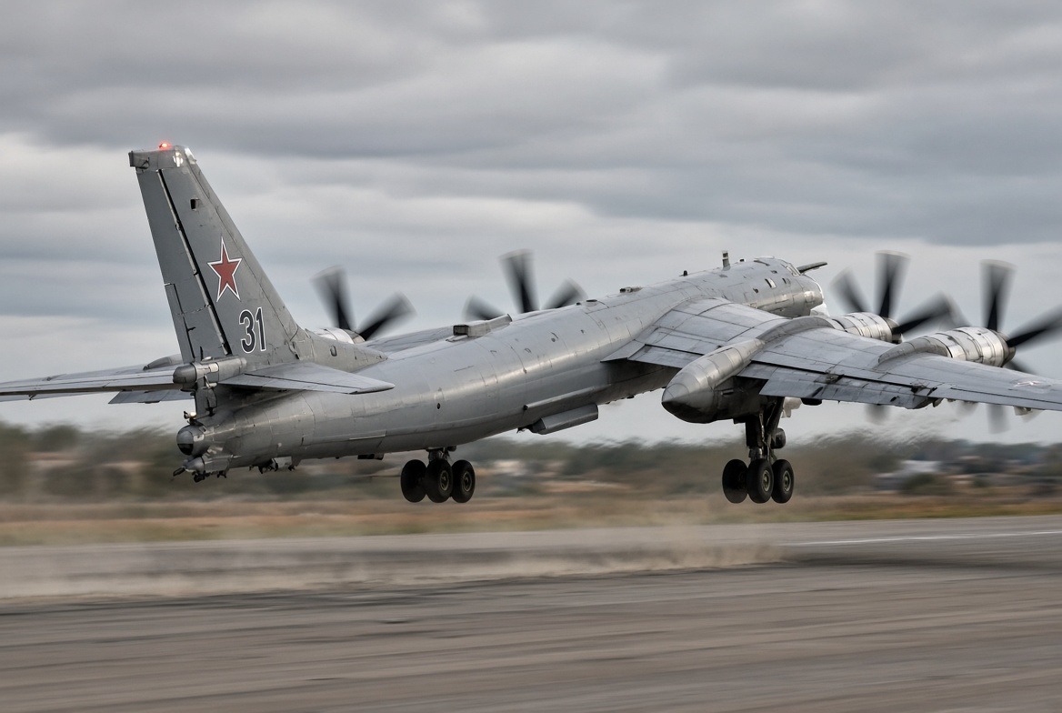 Tu-95 bomber crash in Russia’s Far East: the human and military cost of losing a strategic aircraft