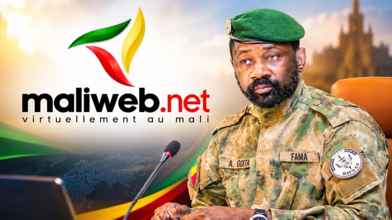 Mali: Maliweb.net now runs army communiqués as verified news