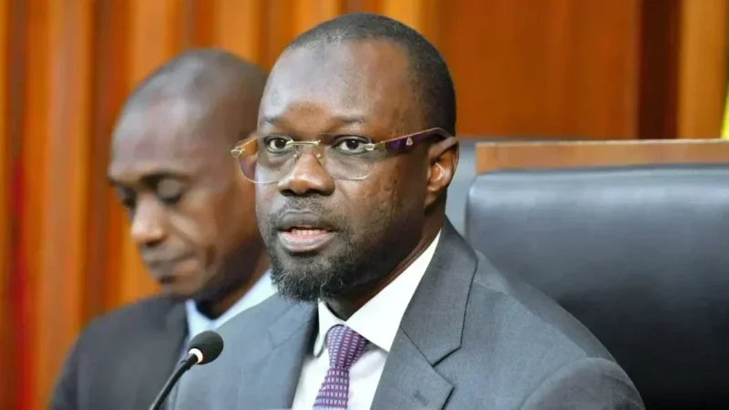 Senegal’s revised 2026 budget finally reaches parliament after Sonko’s criticism
