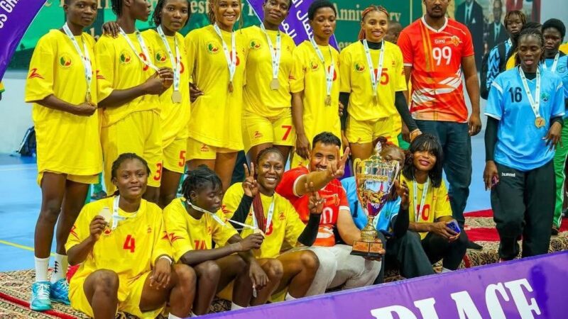 Celebrate Benin’s Amazones as they clinch the Zone 3 IHF Nations Trophy in Ouagadougou