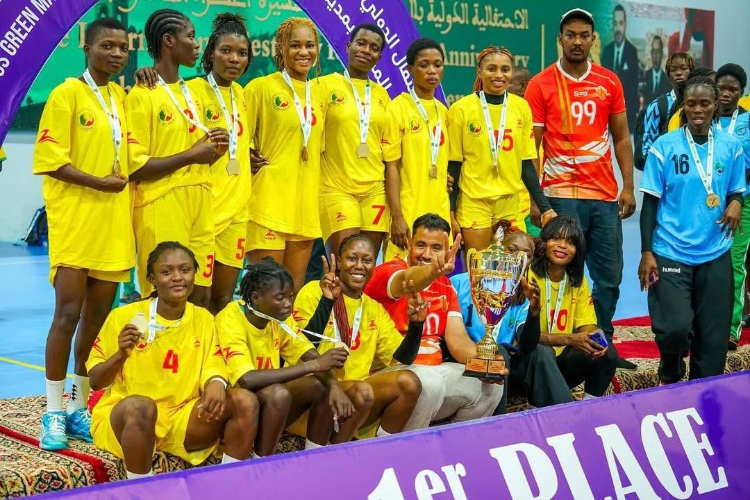 Celebrate Benin’s Amazones as they clinch the Zone 3 IHF Nations Trophy in Ouagadougou