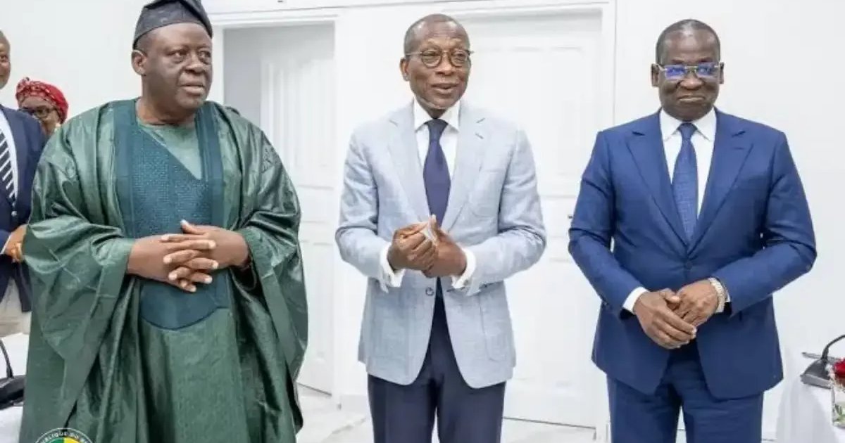 Benin senate holds its first official plenary session in Cotonou under Patrice Talon
