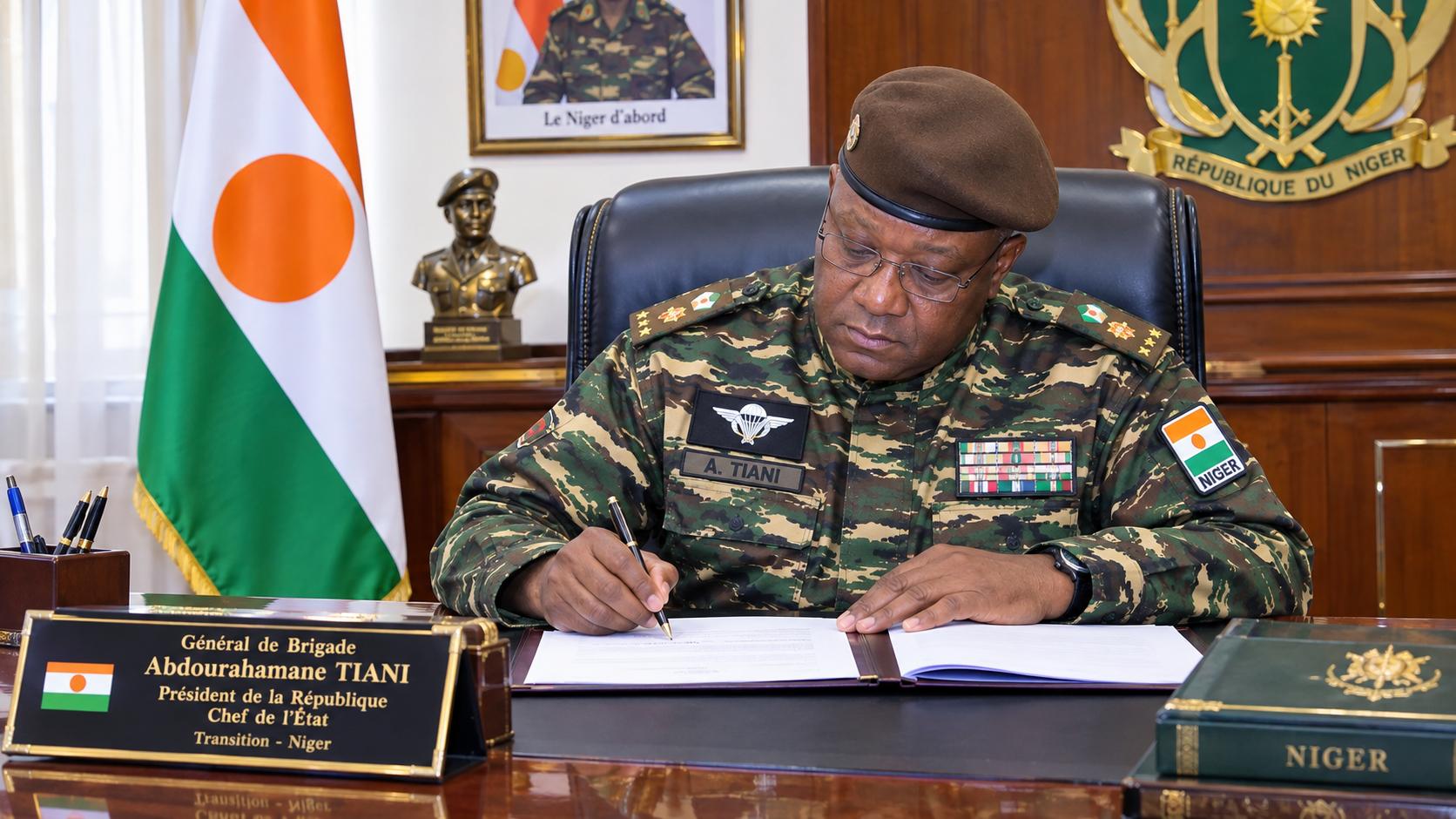 Niger: the ordinance behind Tiani’s citizenship revocations