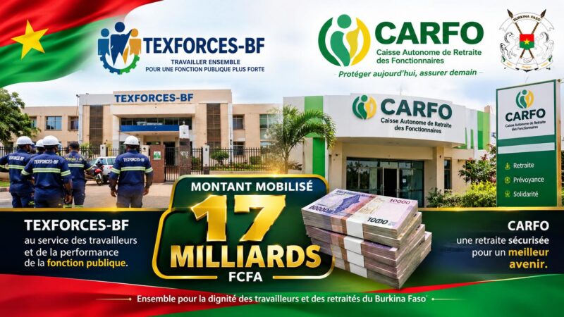 Texforces-BF: Burkina Faso’s textile gamble with pensioners’ money