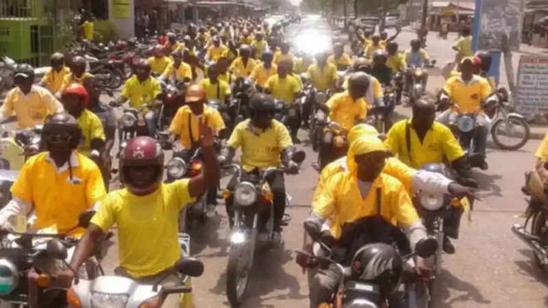 Benin unleashes strict traffic crackdown: over 100 riders fined in two days
