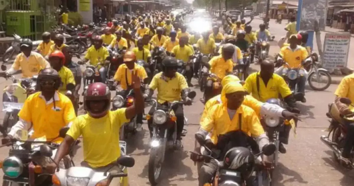 Benin unleashes strict traffic crackdown: over 100 riders fined in two days