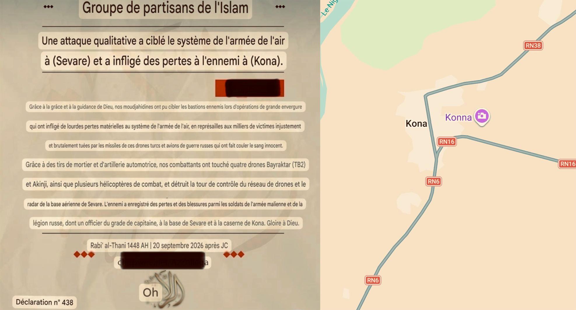 JNIM strikes Sévaré air base, dealing Bamako its latest security setback