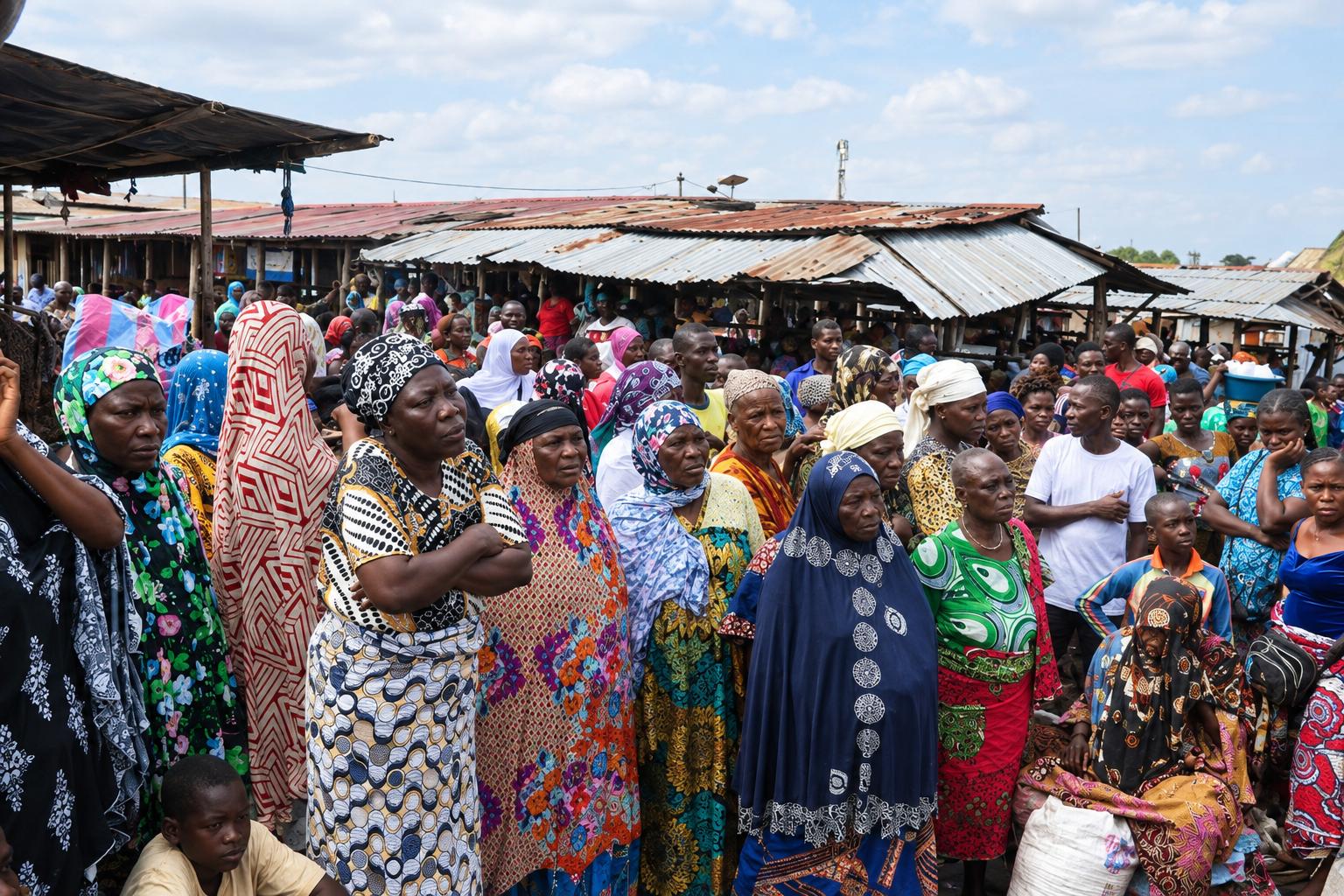 Consumes Kpalimé Château market as midnight blaze destroys valuable merchandise