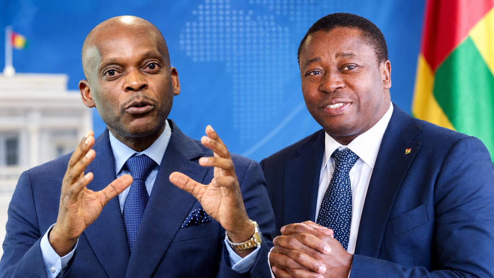 Squanders two million dollars on diplomatic vanity while Togolese struggle