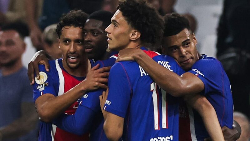 PSG edges Marseille 2-1 in tight Ligue 1 clash as OM’s crisis deepens