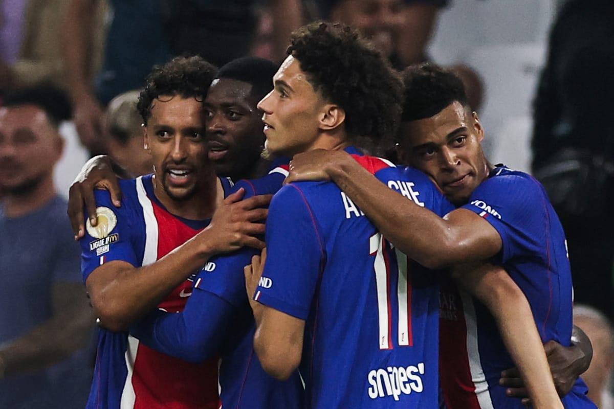 PSG edges Marseille 2-1 in tight Ligue 1 clash as OM’s crisis deepens