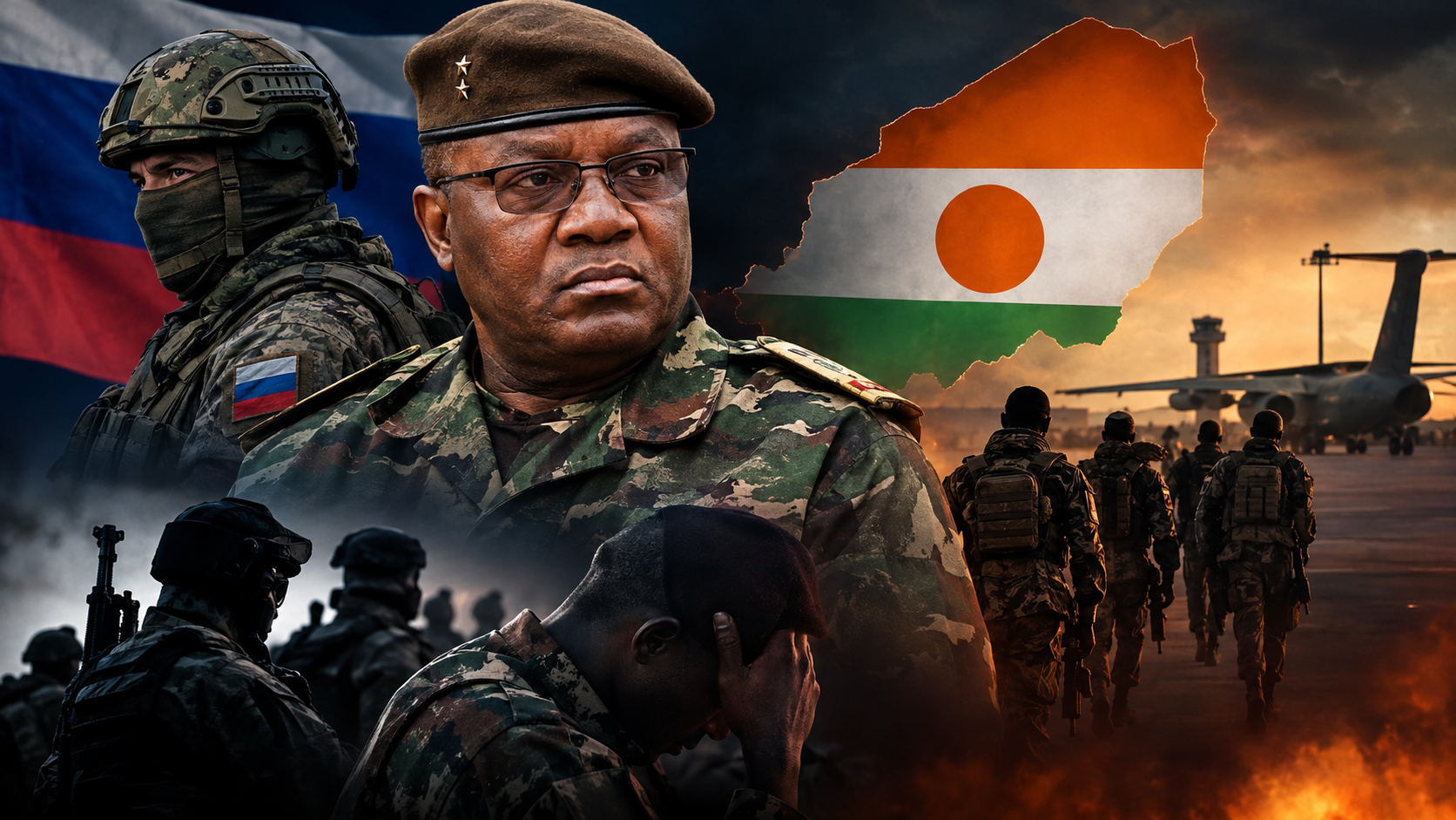 Niger’s August mutiny: 500 arrests, a sacked army chief and Russian troops on the tarmac