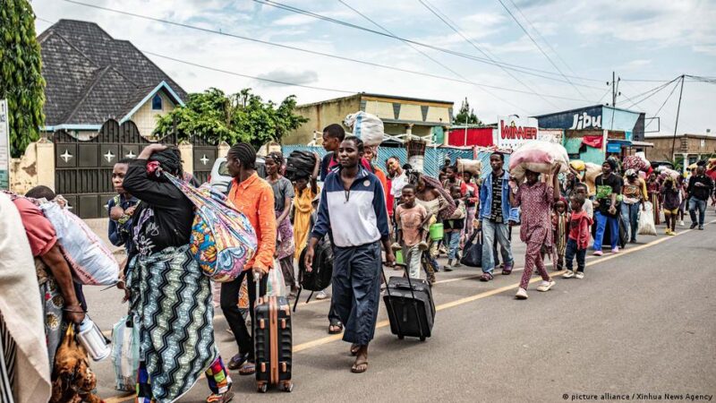 Civilians bear the brunt of rights abuses in DR Congo
