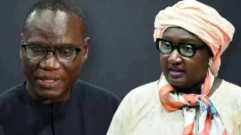 Khady Diène Gaye fires back at Abdourahmane Diouf over debt restructuring claims
