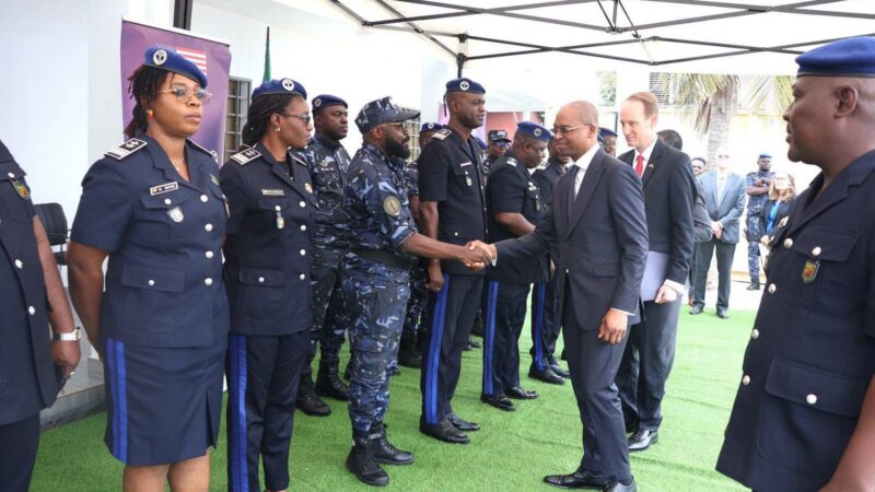 Benin unveils renovated police facilities and next-generation investigation gear