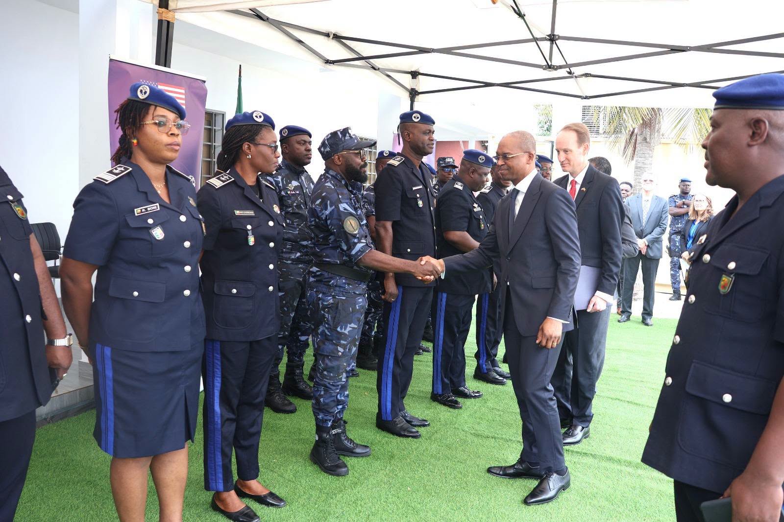 Benin unveils renovated police facilities and next-generation investigation gear
