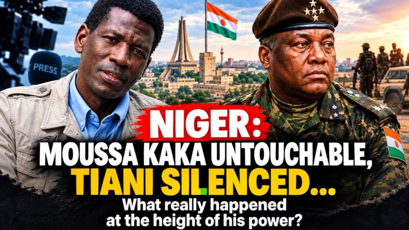 Niger: the disappearance of Moussa Kaka and the silence surrounding General Tiani