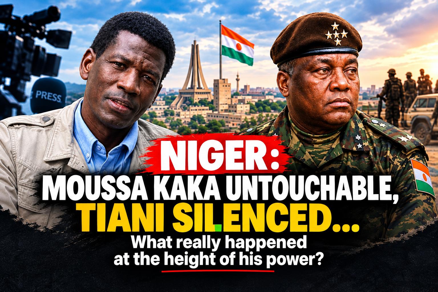Niger: the disappearance of Moussa Kaka and the silence surrounding General Tiani