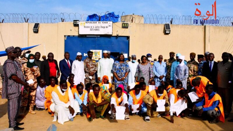 Chad frees 150 inmates from Klessoum prison under presidential clemency