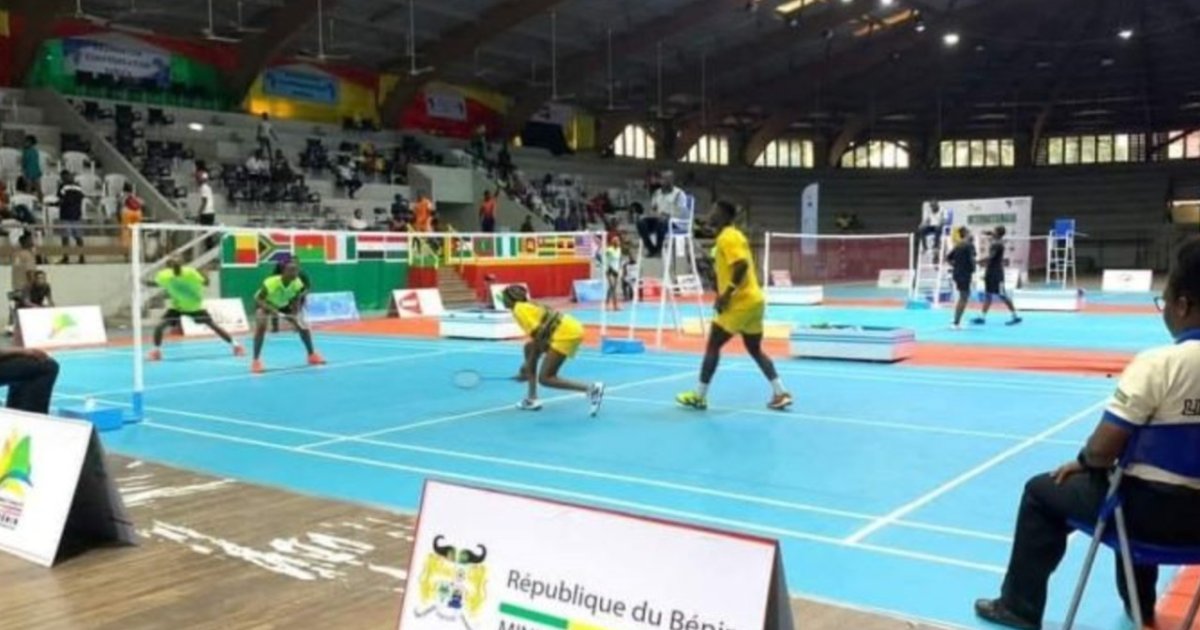 Bénin claims AirBadminton triple men’s gold with dominant 3-0 win over Mauritius