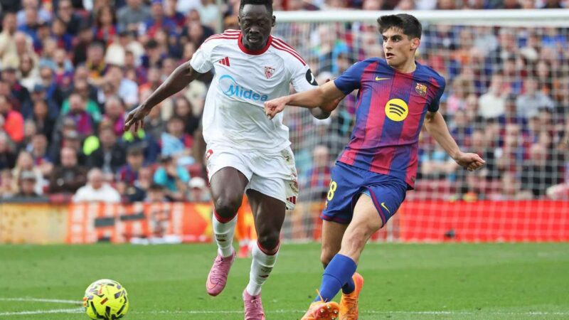 Séville vs Barcelona showdown: kickoff time, TV channels and betting odds