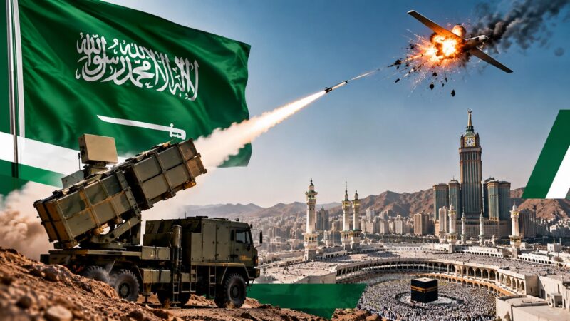 Houthi drone downed near Mecca: the fallout, the debate, and what could come next