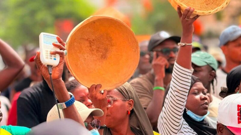 Senegal: after the ’empty baskets’ march, anger over high living costs grows