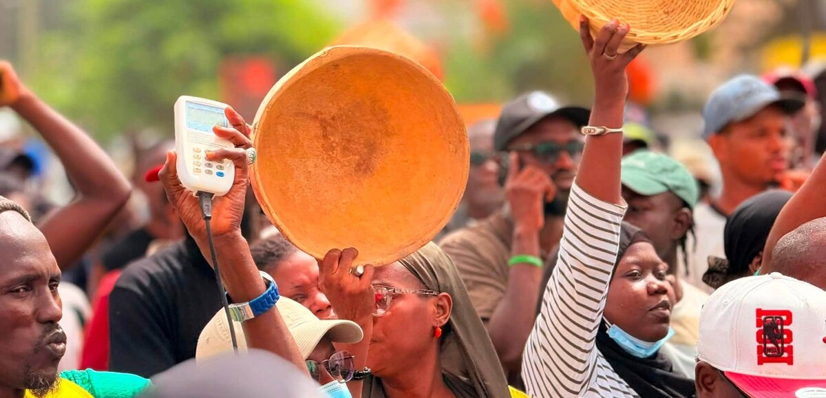 Senegal: after the ’empty baskets’ march, anger over high living costs grows