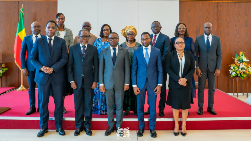 Benin: ARS board sworn in at the Marina, enforcement at the heart of term two