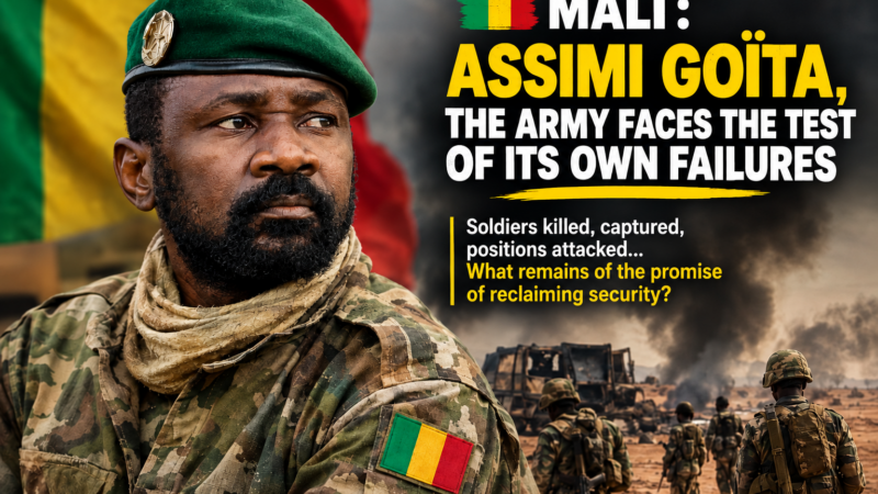 Mali: a camp lost, a convoy ambushed, a minister killed the record of the Malian army in 2026