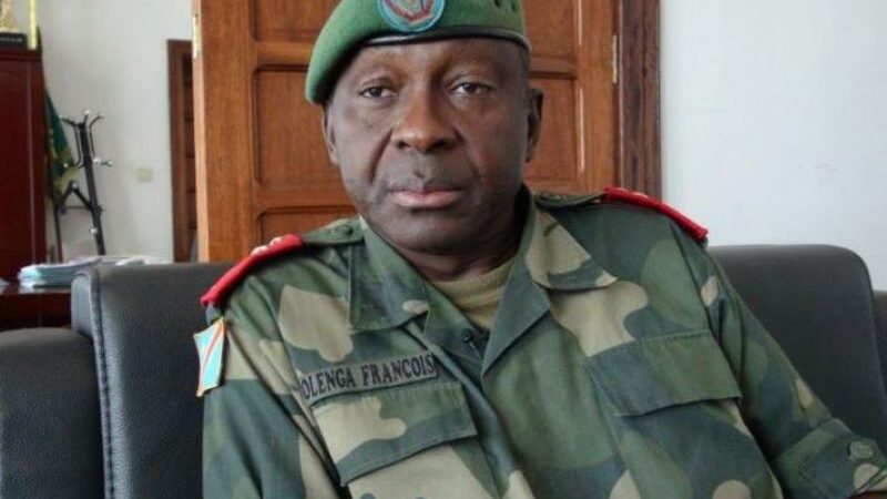US Treasury removes General François Olenga from sanctions list after nine years