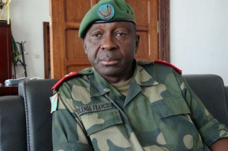 US Treasury removes General François Olenga from sanctions list after nine years