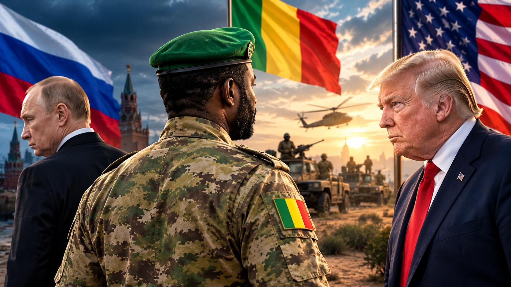 US surveillance flights over Mali: a deal that reshapes Bamako’s alliances