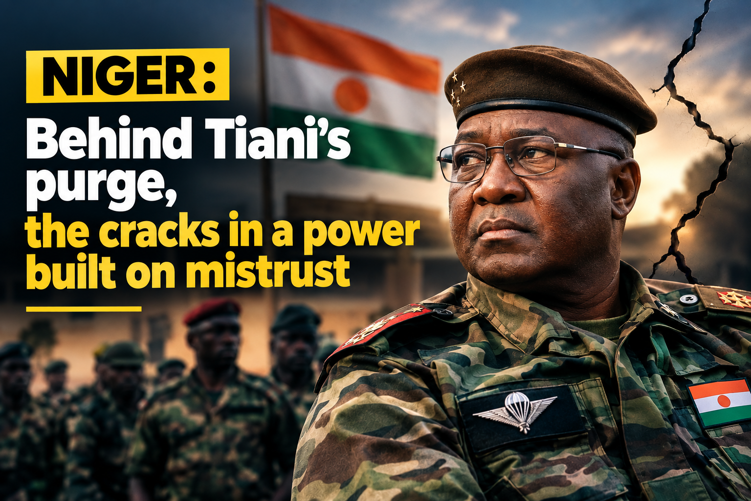 Niger: the purge under Tiani exposes hidden power fractures