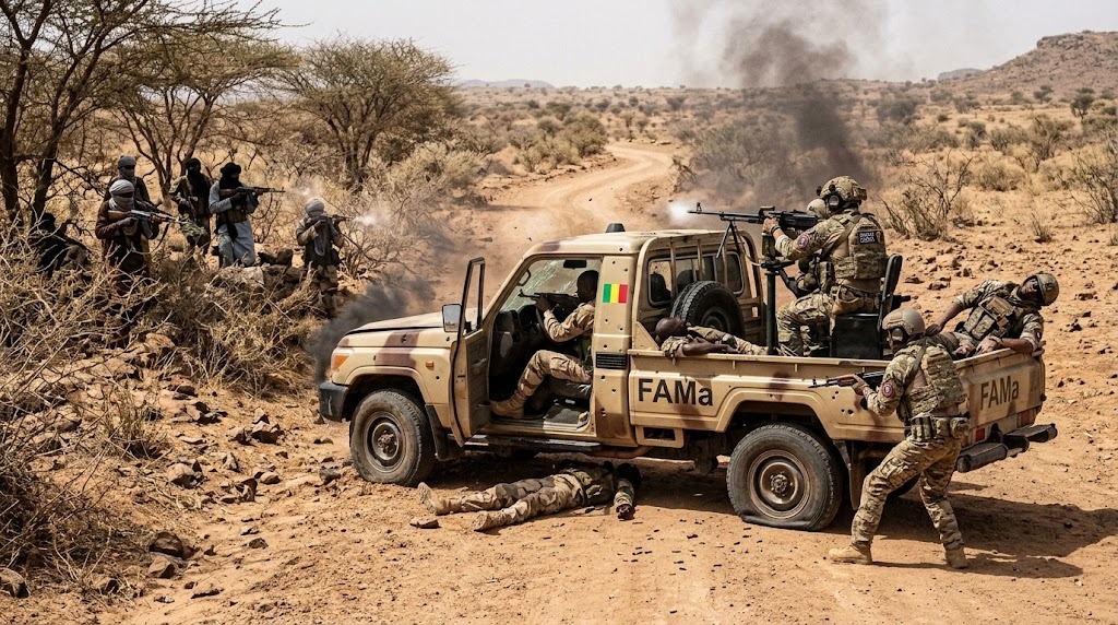 Molodo ambush: Africa Corps rout leaves Mali’s junta without a Russian alibi