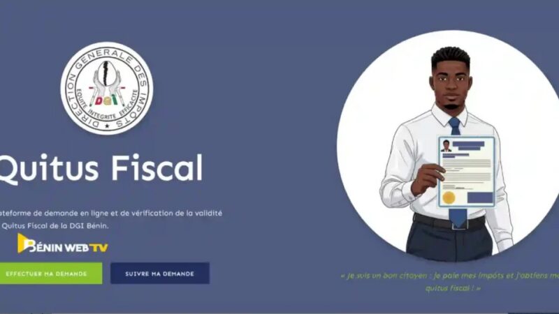 Benin launches online tax services in Parakou, Comè, and Lokossa starting September 21
