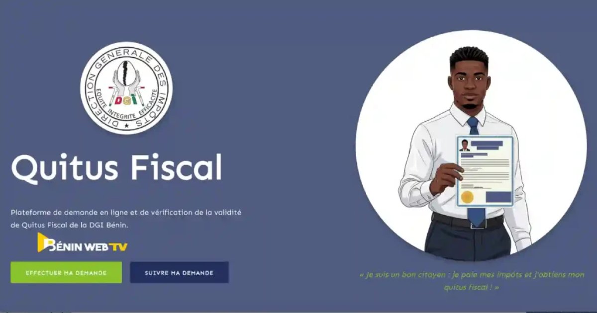 Benin launches online tax services in Parakou, Comè, and Lokossa starting September 21