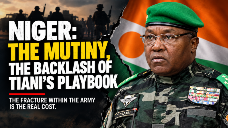 Weakens national defense in Niger as political purges divide the military