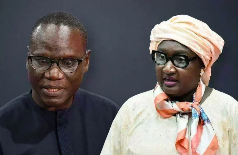 Khady Diène Gaye fires back at Abdourahmane Diouf over debt restructuring claims Khady Diène Gaye fires back at Abdourahmane Diouf over debt restructuring claims