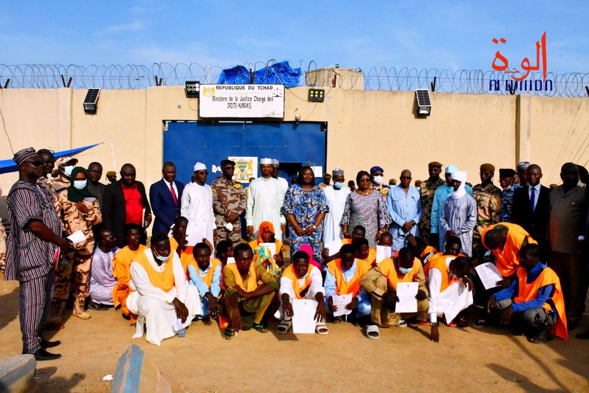 Chad’s Ministry of Justice releases 150 inmates from Klessoum prison