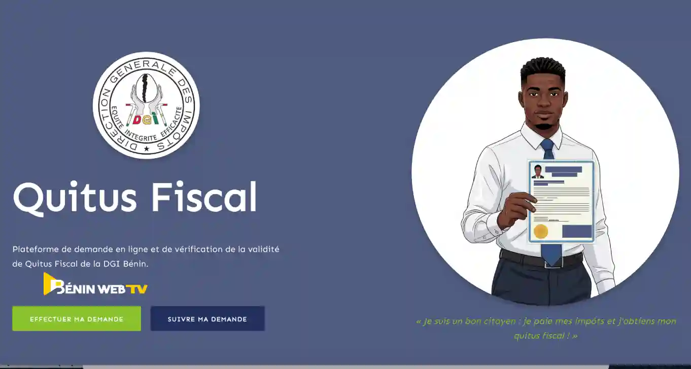 Benin tax clearance certificate