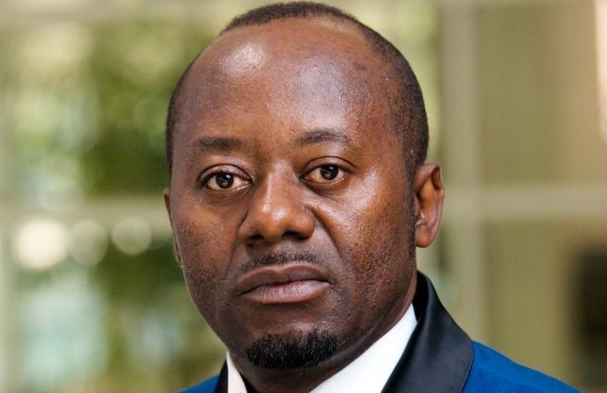 Portrait of Alain-Georges Moukoko