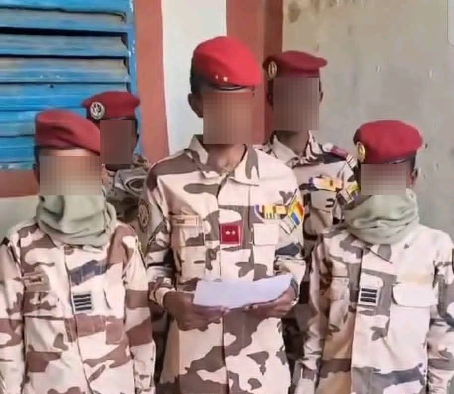Chad probes alleged manipulation of minors in viral military video