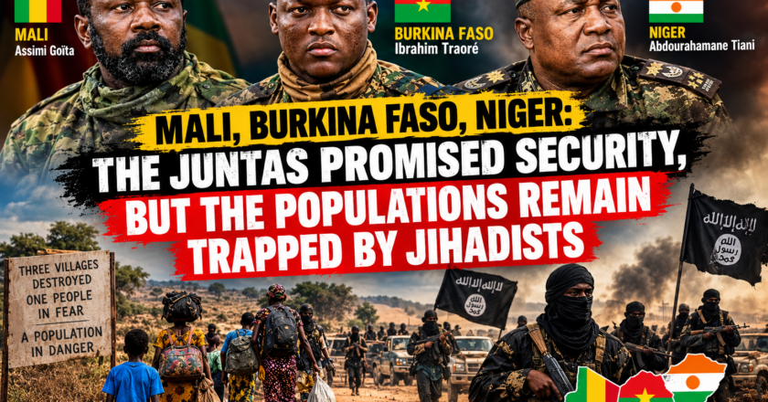 Sahel’s jihadist power struggle: as violence escalates, what’s next for Mali, Burkina Faso and Niger?