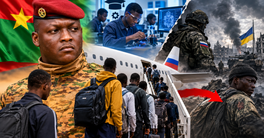 Burkina Faso’s youth under Russian training: opportunity or looming military trap amid global scrutiny