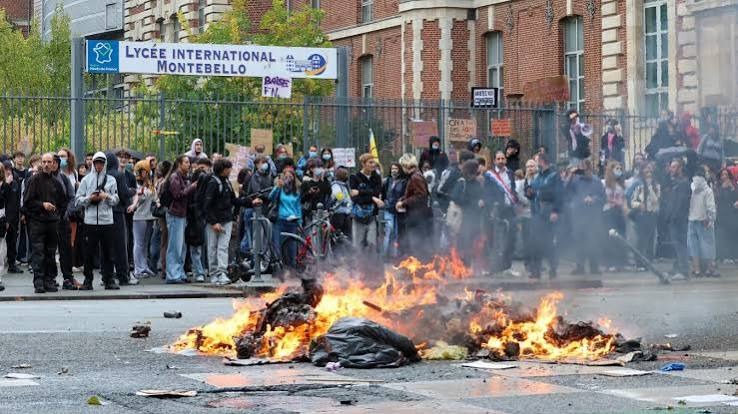 Behind France’s school protest meltdown: the untold dynamics that turned anger into urban fire
